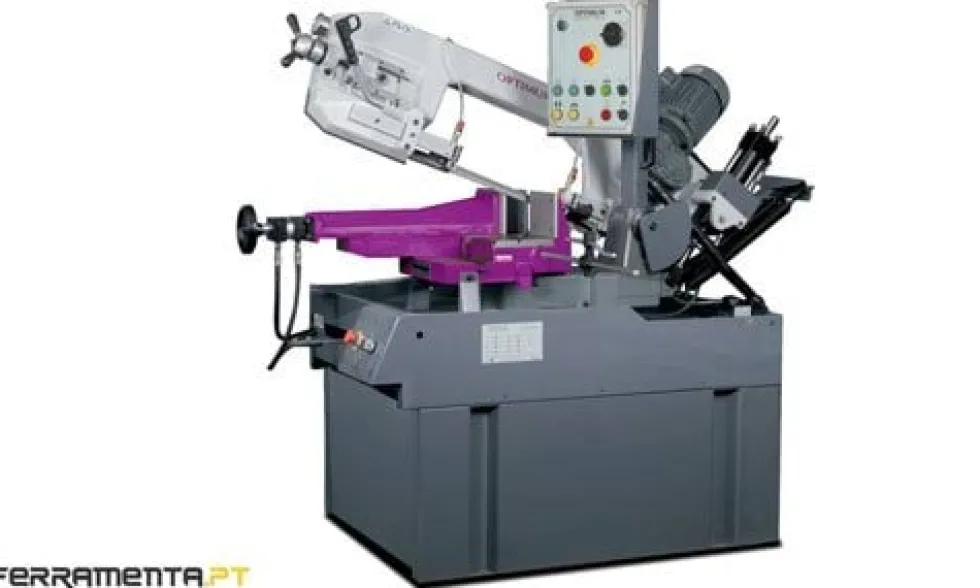 Serrote de Fita Semi Automático Optimum SD 350AV