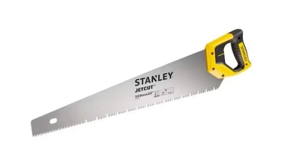 Serrote Jet Cut p/ Placas de Gesso 550mm Stanley 2-20-037