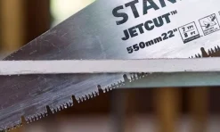 Serrote Jet Cut p/ Placas de Gesso 550mm Stanley 2-20-037