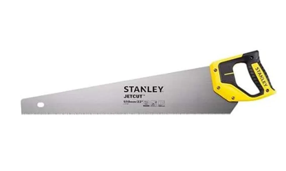 Serrote 550mm Jet cut Fine p/ PVC Stanley 2-15-244