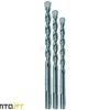 Set Brocas SDS-PLUS 10x210mm 25UN Makita D-03707-25