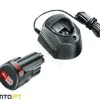Set Carregador + Bateria 12V 1,5Ah Bosch 1600A01L3D