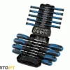 Set Chaves de Fenda/Philips e Bits 44pcs Hyundai 59404