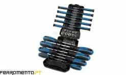Set Chaves de Fenda/Philips e Bits 44pcs Hyundai 59404