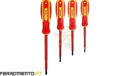 Set Chaves de Fenda/Philips 4Pcs VDE Hyundai 59402