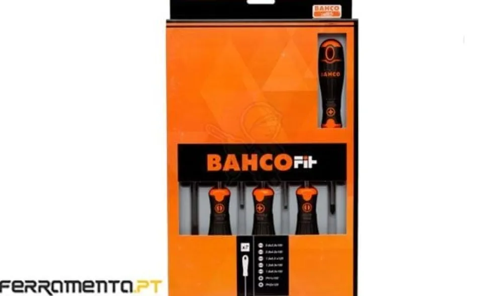 Set Chaves de Fenda / Phillips 7Pcs Bahco B219.017
