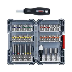 Set com 45 unidades para atornillar 32 puntas de dest Bosch- 2607017733