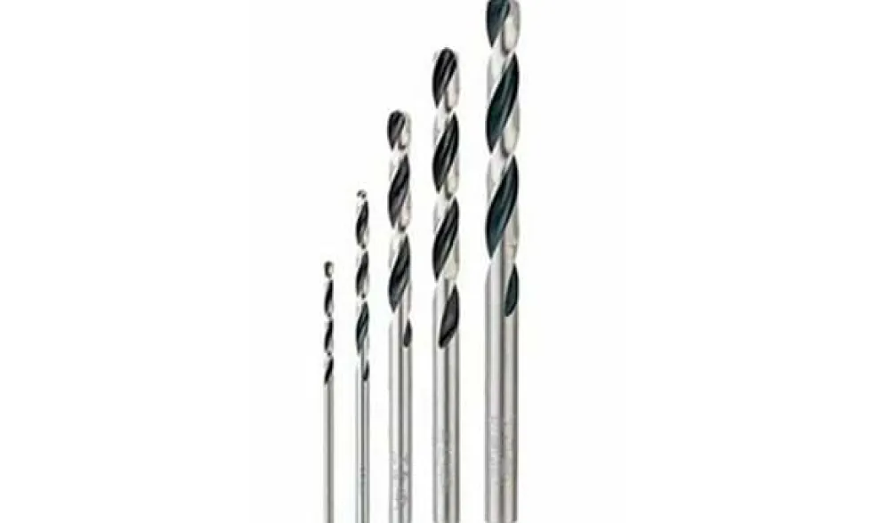 Set de Brocas P/ Metal HSS PointTeQ 2-8mm 5un Bosch 2608577346
