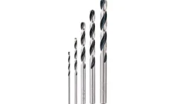 Set de Brocas P/ Metal HSS PointTeQ 2-6mm 5un Bosch 2608577345