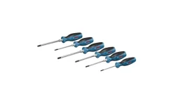 Set de 6 chaves de fenda Bosch 1600A016BF