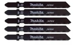 Set de Lâminas B22 para Serra Tico-Tico Makita A-85737