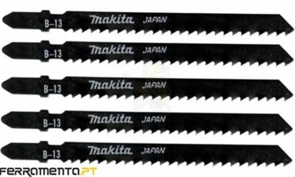 Set de Lâminas B13 para Serra Tico-Tico Makita A-85656