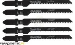 Set de Lâminas B18 para Serra Tico-Tico Makita A-85709