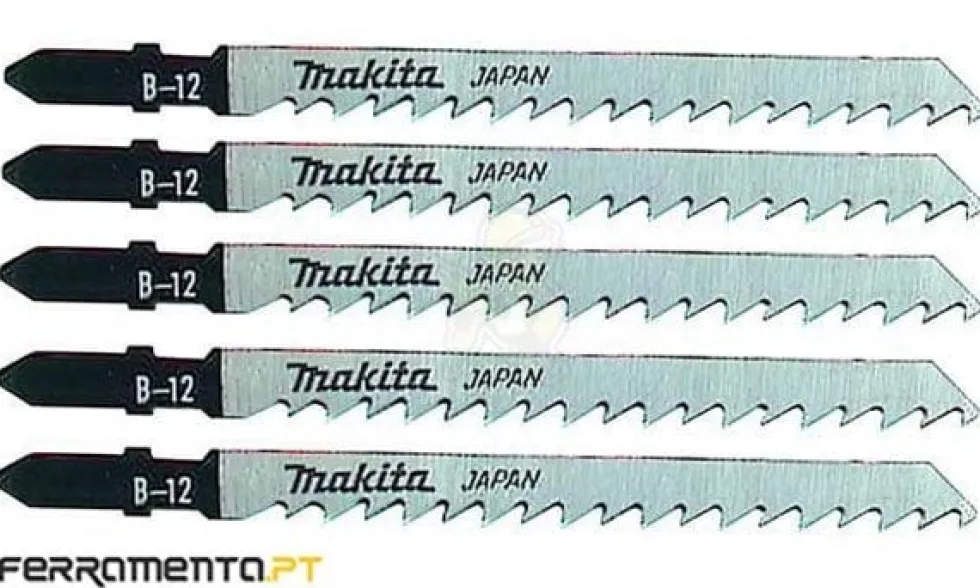Set de Lâminas B12 para Serra Tico-Tico Makita A-85640