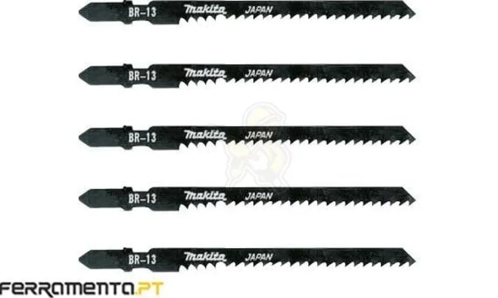 Set de Lâminas BR13 para Serra Tico-Tico Makita A-85793