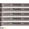 Set de Lâminas MAK42 para Serra Tico-Tico Makita A-85896