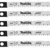 Set de Lâminas MAK10 para Serra Tico-Tico Makita A-85818