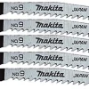 Set de Lâminas MAK09 para Serra Tico-Tico Makita A-85927