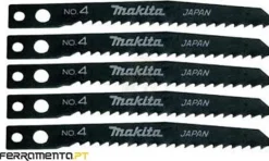 Set de Lâminas MAK04 para Serra Tico-Tico Makita A-85874
