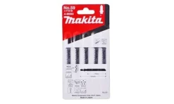 Set de Lâminas Nº59 para Serra Tico-Tico Makita A-86583