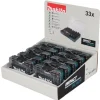 Set de 10x Jogos de Bits Impact Black 33 PCS Makita E-12441-10