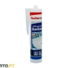 Silicone para Juntas Transparente 300ml Fischer 20819