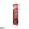 Silicone Universal Branco 280ml Fischer 98647