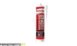 Silicone Universal Branco 280ml Fischer 98647
