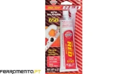 Silicone Vermelho Alta Temperatura 85gr Versachem 65309
