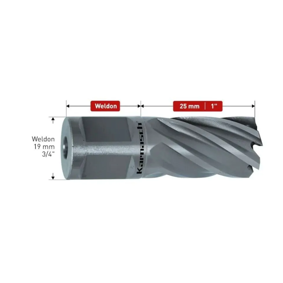 Silver-Line 25 Broca Ø 26mm Karnasch 2020125526