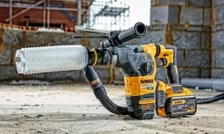 Sistema de Extracção de Poeiras para Martelos SDS-Plus Dewalt DWH201D-XJ