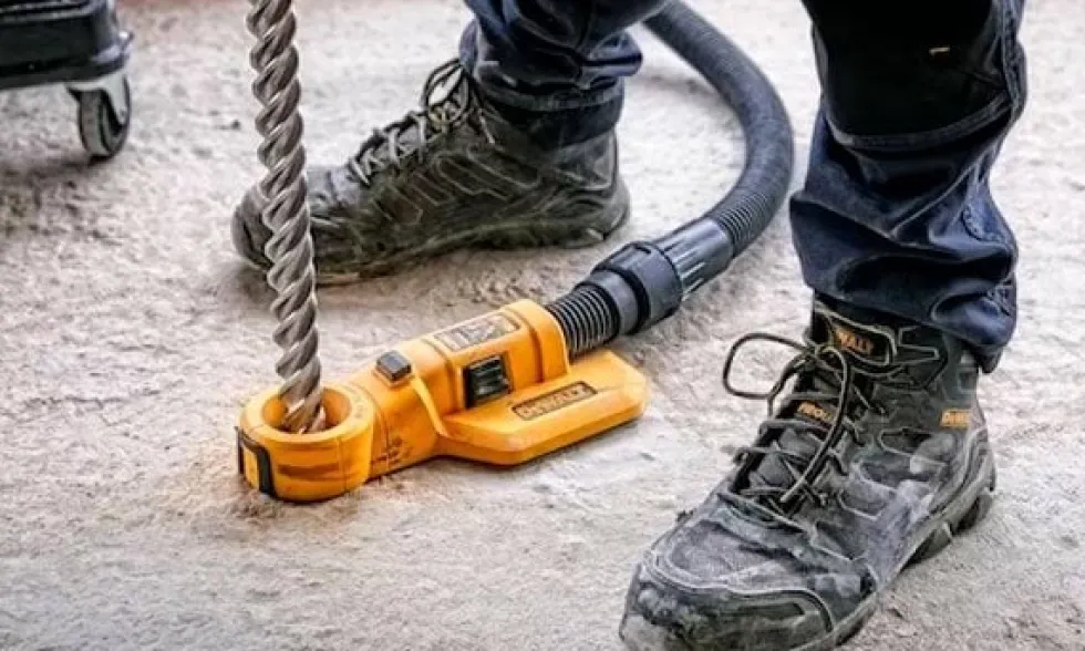 Sistema de Extração de Poeiras para Martelos Dewalt DWH050-XJ