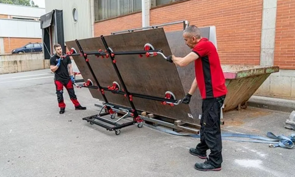 Sistema de Transporte SLAB TRANS HD Rubi 18982