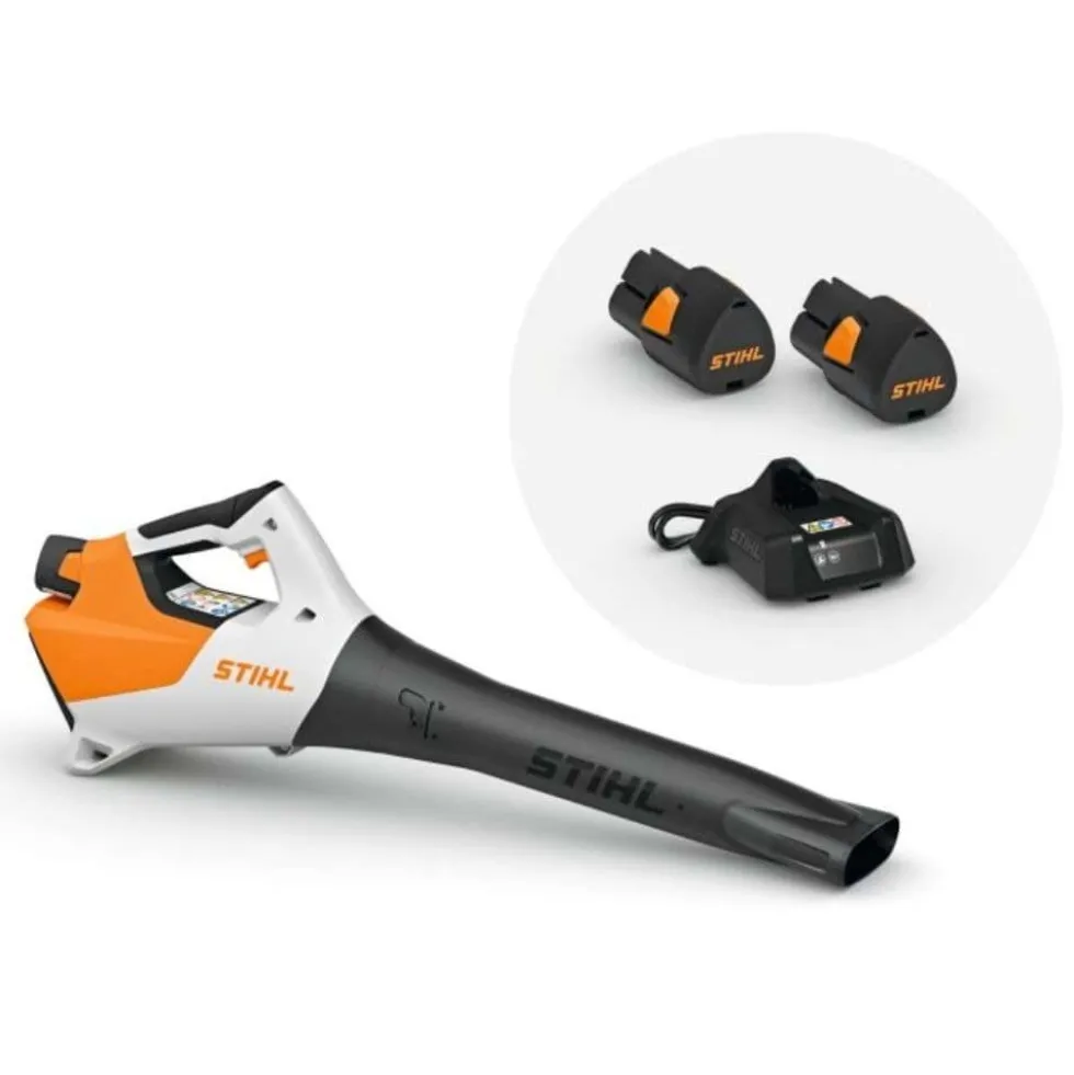 Soprador a Bateria BGA 30 10,8 V + 2 Baterias e Carregad. Stihl BA080115911