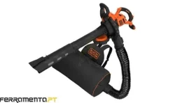 Soprador/Aspirador/Triturador 3 em 1 3000W Black & Decker BEBLV300