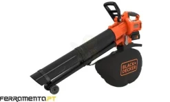 Soprador/Aspirador/Triturador 3 em 1 36V Black & Decker BCBLV3625L1