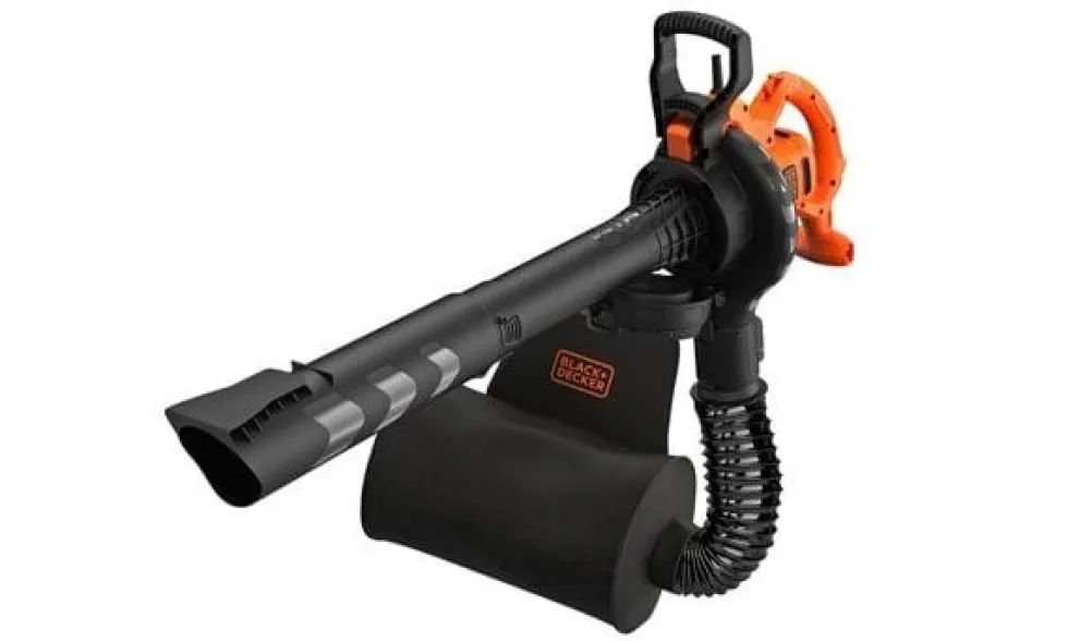 Soprador/Aspirador/Triturador 3 em 1 2900W Black & Decker BEBLV290