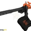 Soprador/Aspirador/Triturador 3 em 1 2600W Black & Decker BEBLV260