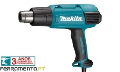 Soprador de Ar Quente 2000W Makita HG6531CK