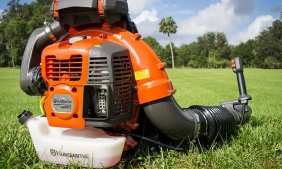 Soprador de Mochila 75.6cc92.2m/s Husqvarna 580 BTS