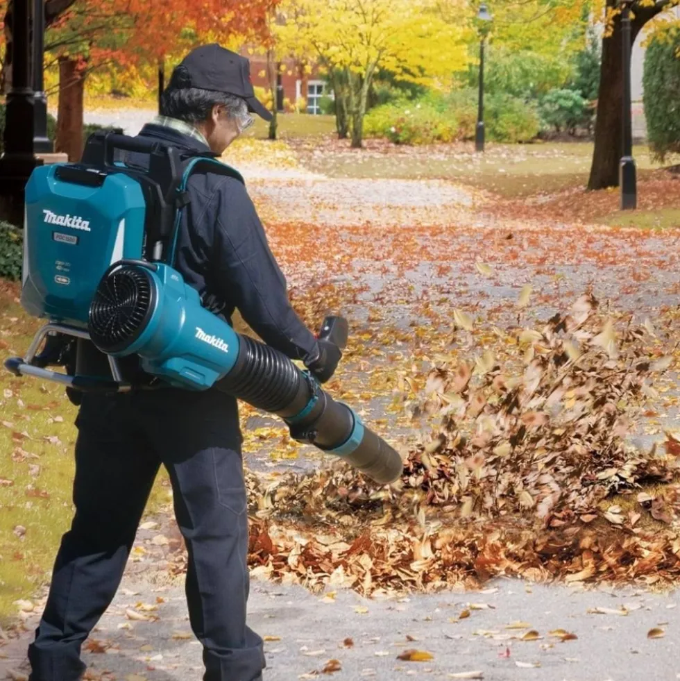 Soprador de Mochila LXT/XGT 40Vmáx. 23.800RPM Makita UB004CZ