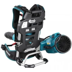 Soprador de Mochila LXT/XGT 40Vmáx. 23.800RPM Makita UB004CZ