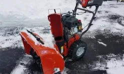 Soprador de Neve 254cc Husqvarna ST 227P