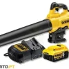 Soprador sem escovas 18V 5.0Ah DeWalt DCM562P1-QW