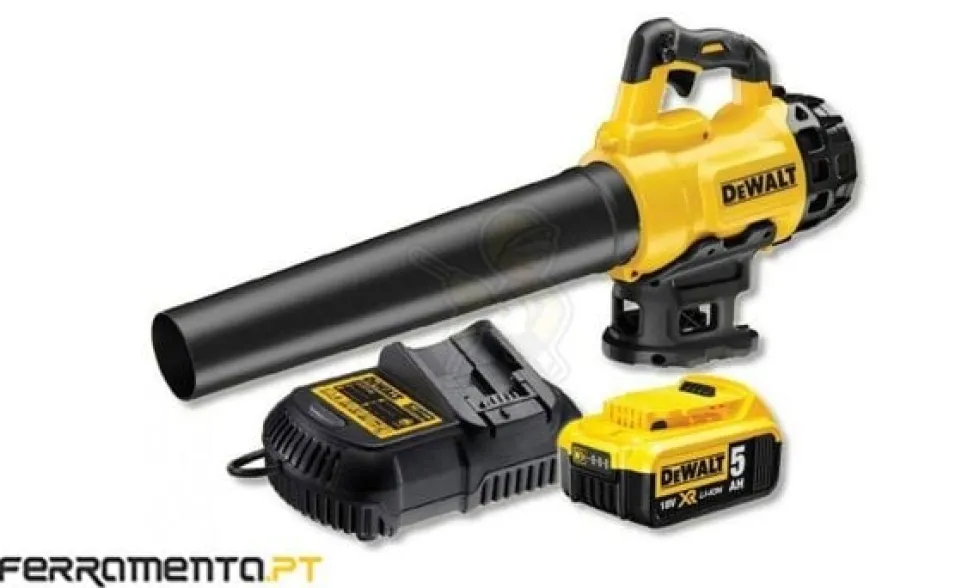 Soprador sem escovas 18V 5.0Ah DeWalt DCM562P1-QW