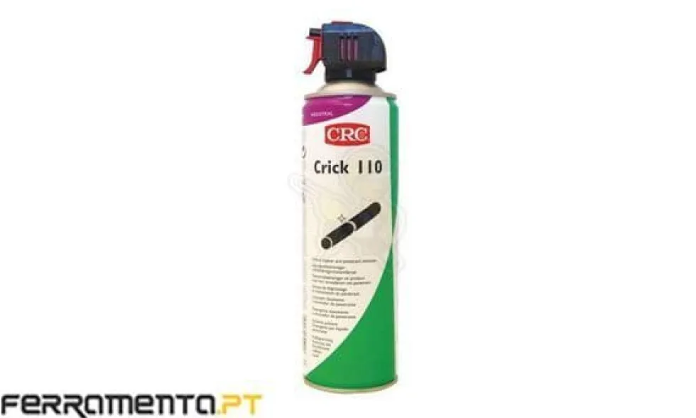 Spray Desengordurante p/ Soldadura 500ml CRC Crick 110