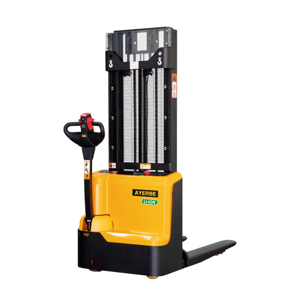 Stacker Empilhador Elétrico 1500kg ELEQTRA 3000mm Ayerbe 584860