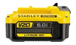 Stanley Bateria de lítio 18V FATMAX® V20 6,0Ah SFMCB206-XJ
