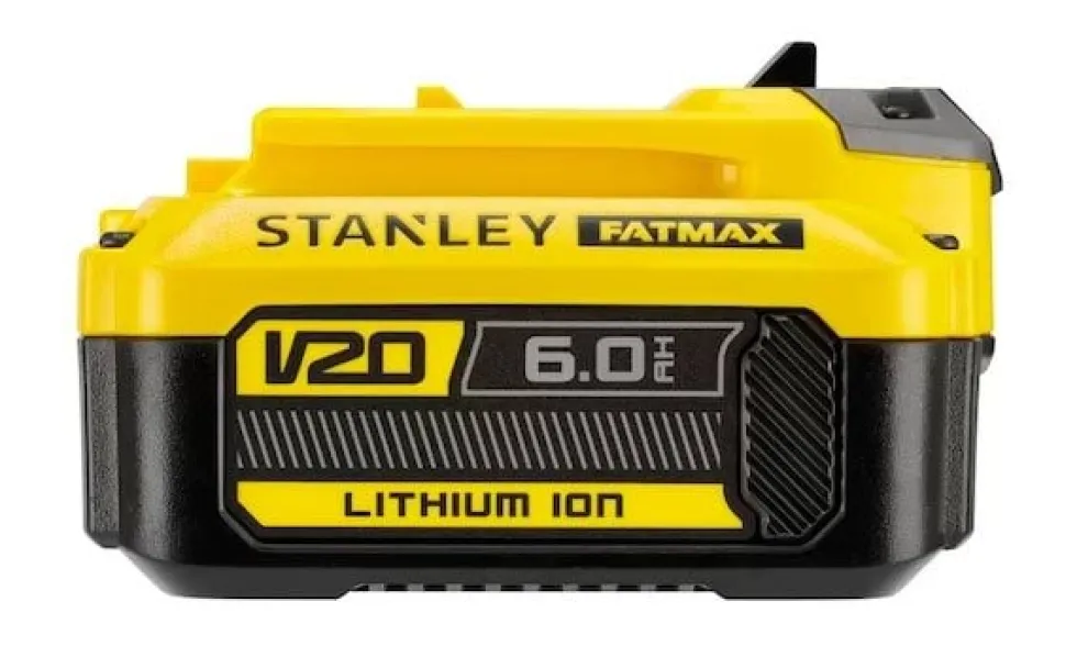 Stanley Bateria de lítio 18V FATMAX® V20 6,0Ah SFMCB206-XJ