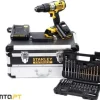 Stanley Berbequim Com Percussão 18V FMCK625D2F-QW